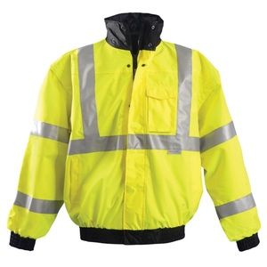 OccuNomix Premium 4 in 1 Bomber Jacket - Type R Class 3 - LUX-TJBJ